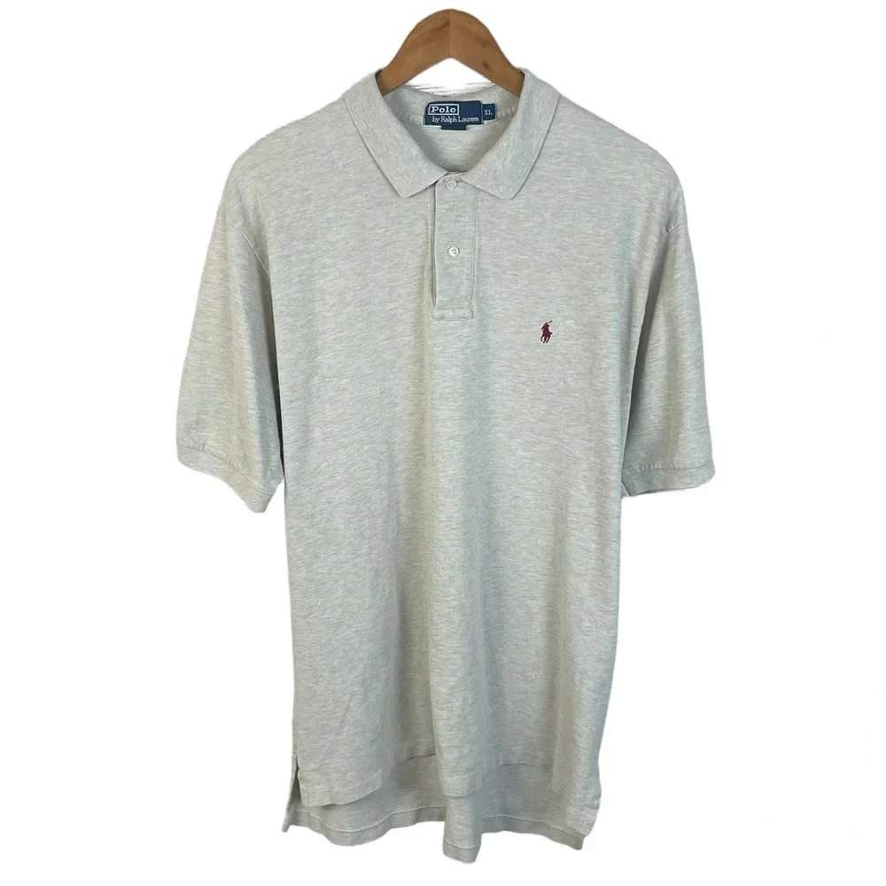 PO729 Men’s Polo Ralph Lauren Designer Preppy Polo Shirt XL